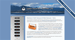 Desktop Screenshot of coastmountainelectric.com